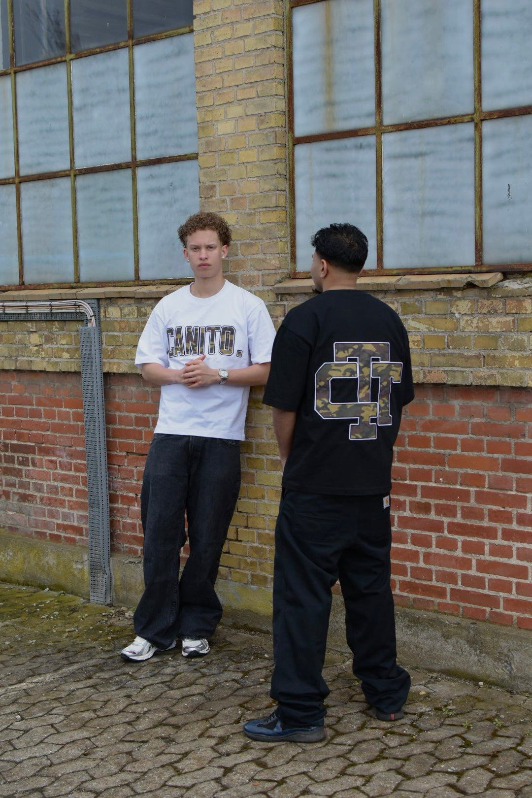 "CANITO" White Tee