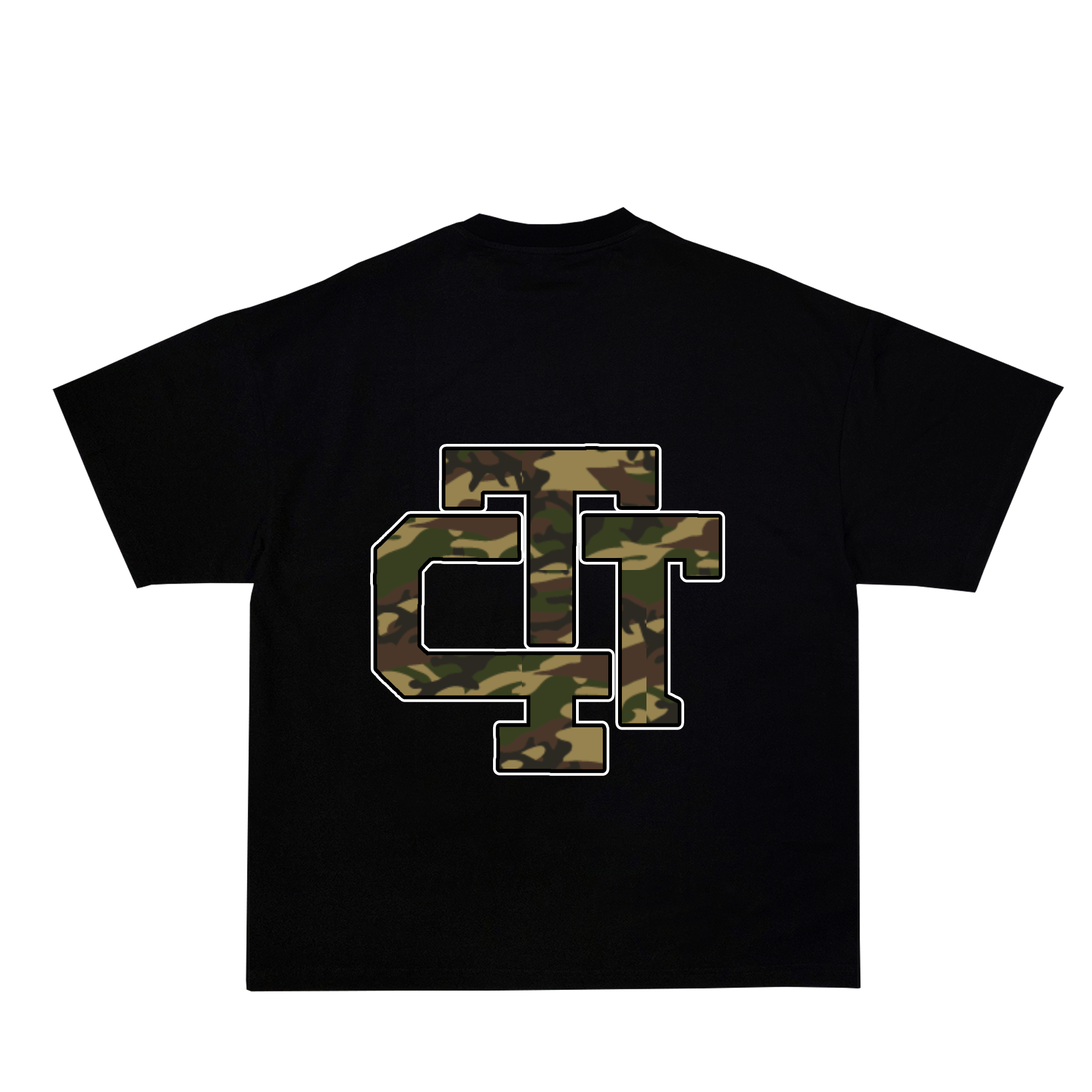 "CANITO" Black Tee
