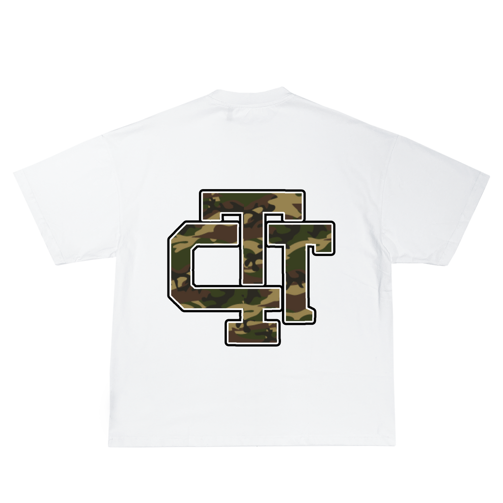 "CANITO" White Tee