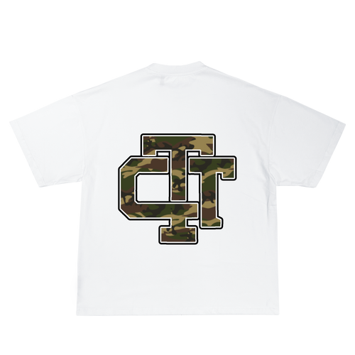 "CANITO" White Tee